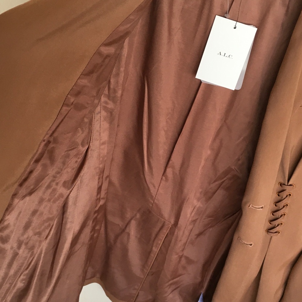 A.L.C. Tan Blazer - NWT - Picture 7 of 8